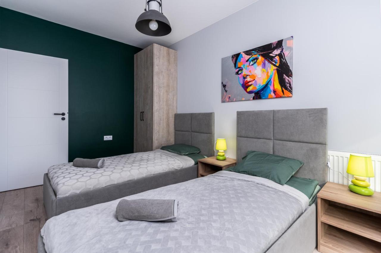 Dabska Street Krakow - Luxury Apartments Ngoại thất bức ảnh