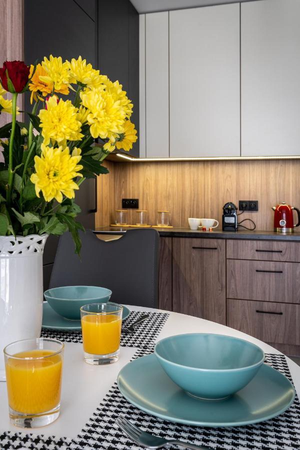Dabska Street Krakow - Luxury Apartments Ngoại thất bức ảnh