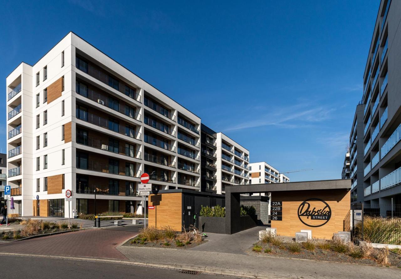 Dabska Street Krakow - Luxury Apartments Ngoại thất bức ảnh
