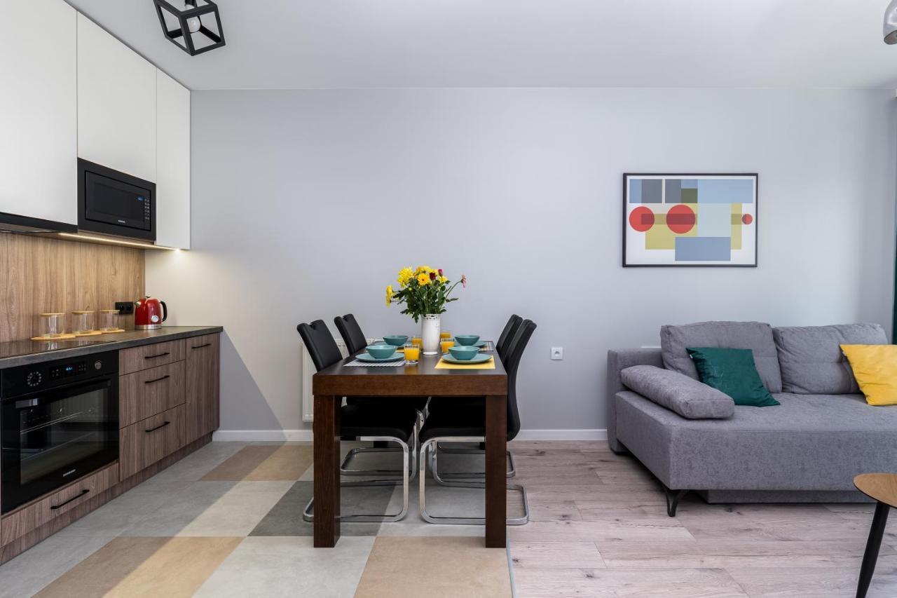 Dabska Street Krakow - Luxury Apartments Ngoại thất bức ảnh