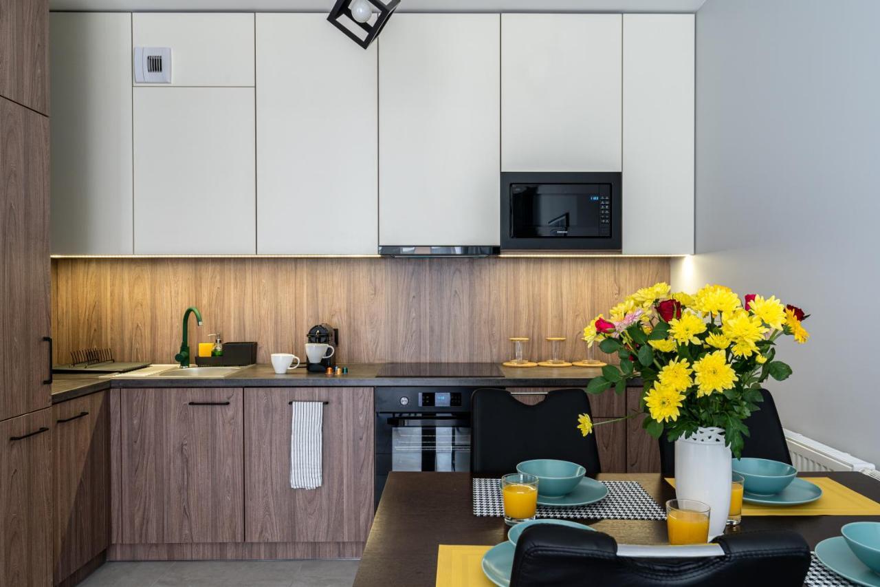 Dabska Street Krakow - Luxury Apartments Ngoại thất bức ảnh